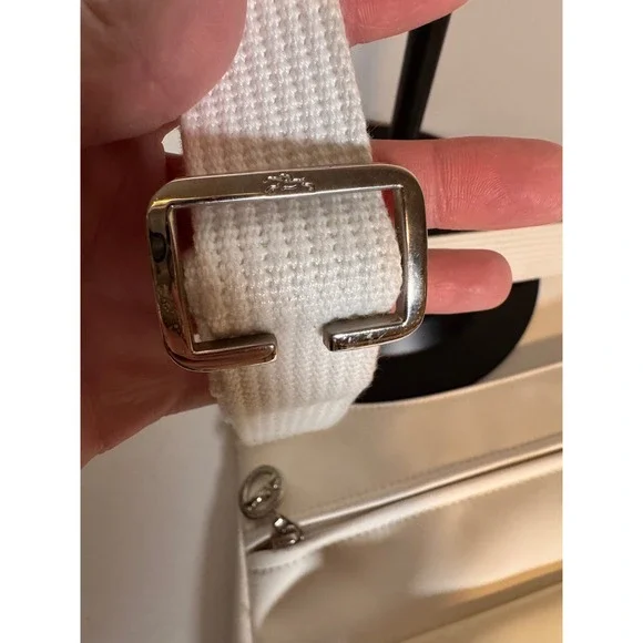 Longchamp Le Pliage White Crossbody Bag Made in France - Picture 9 of 9